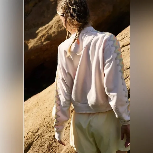 Free people movement feeling wavey intercept pullover - Picture 3 of 9